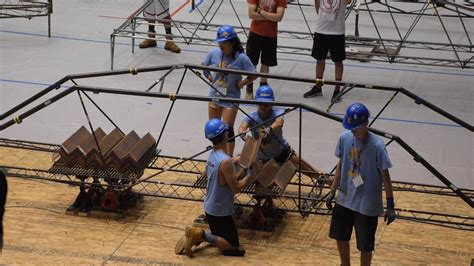 Student Steel Bridge Competition 